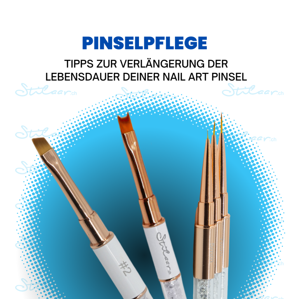 Nageldesignerin in der Schweiz gelpinsel reiningen