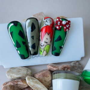 cartoon nageldesign 2023