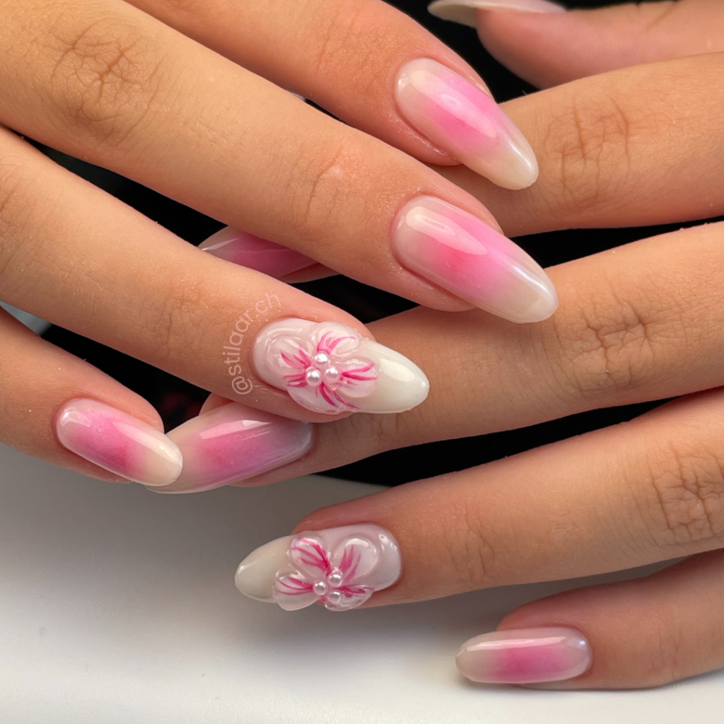 3D Nageltrend in der Schweiz, 2025.